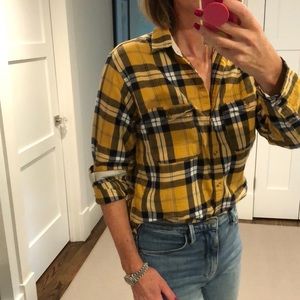 Abercrombie & Fitch Boyfriend Flannel